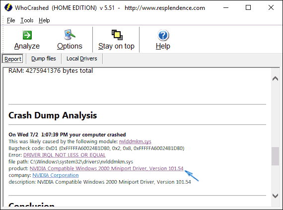 PAGE_FAULT_IN_NONPAGED_AREA