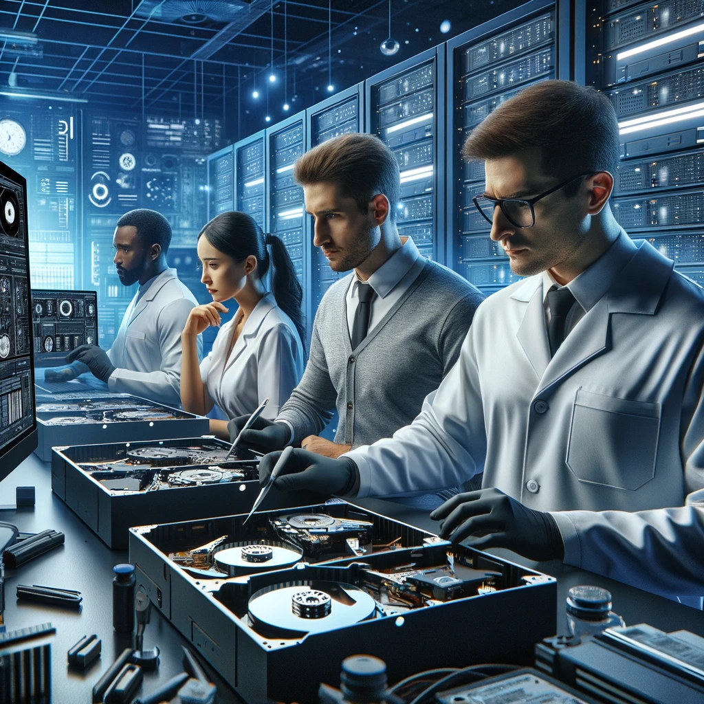 Data Recovery Services