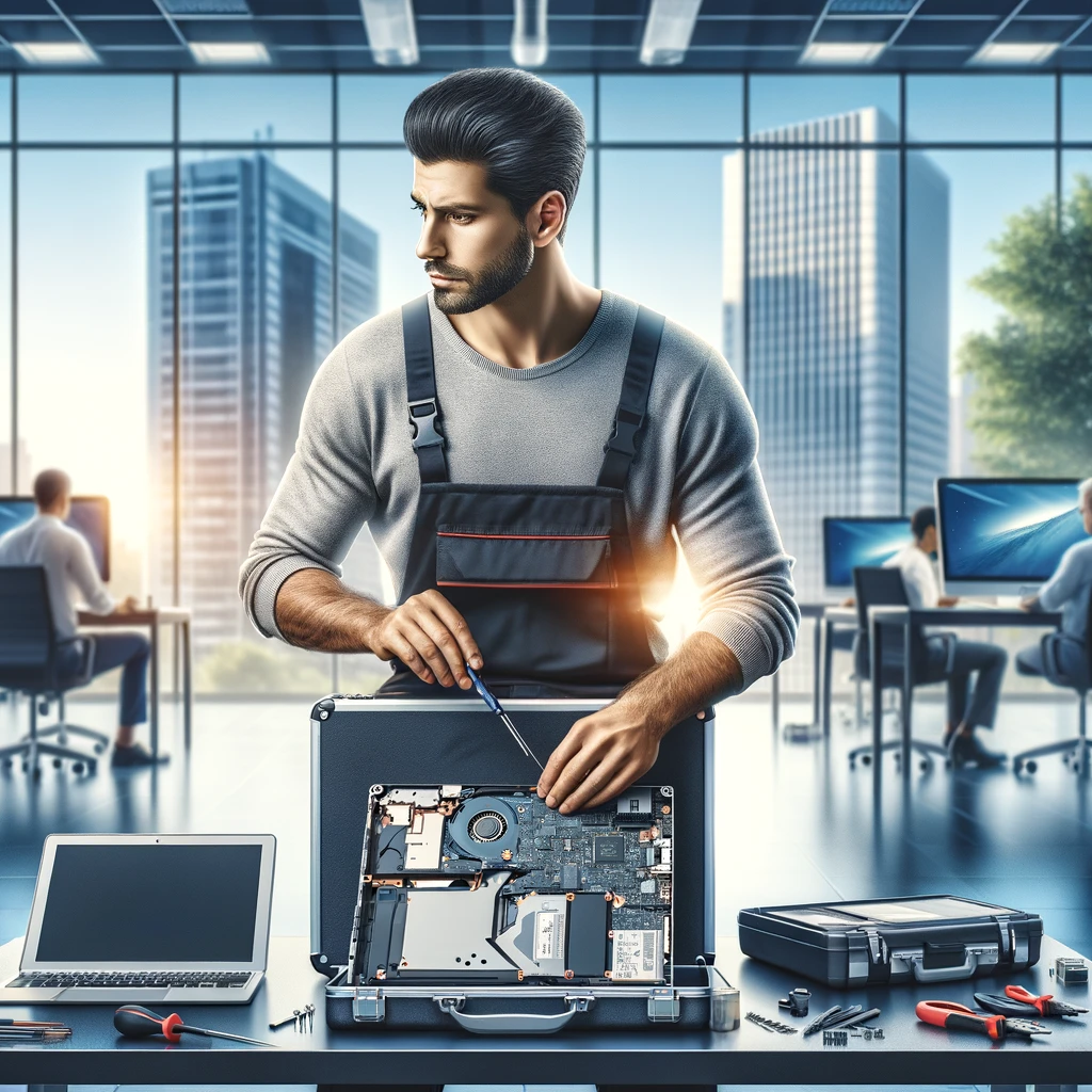 On-Site Laptop Repair Services