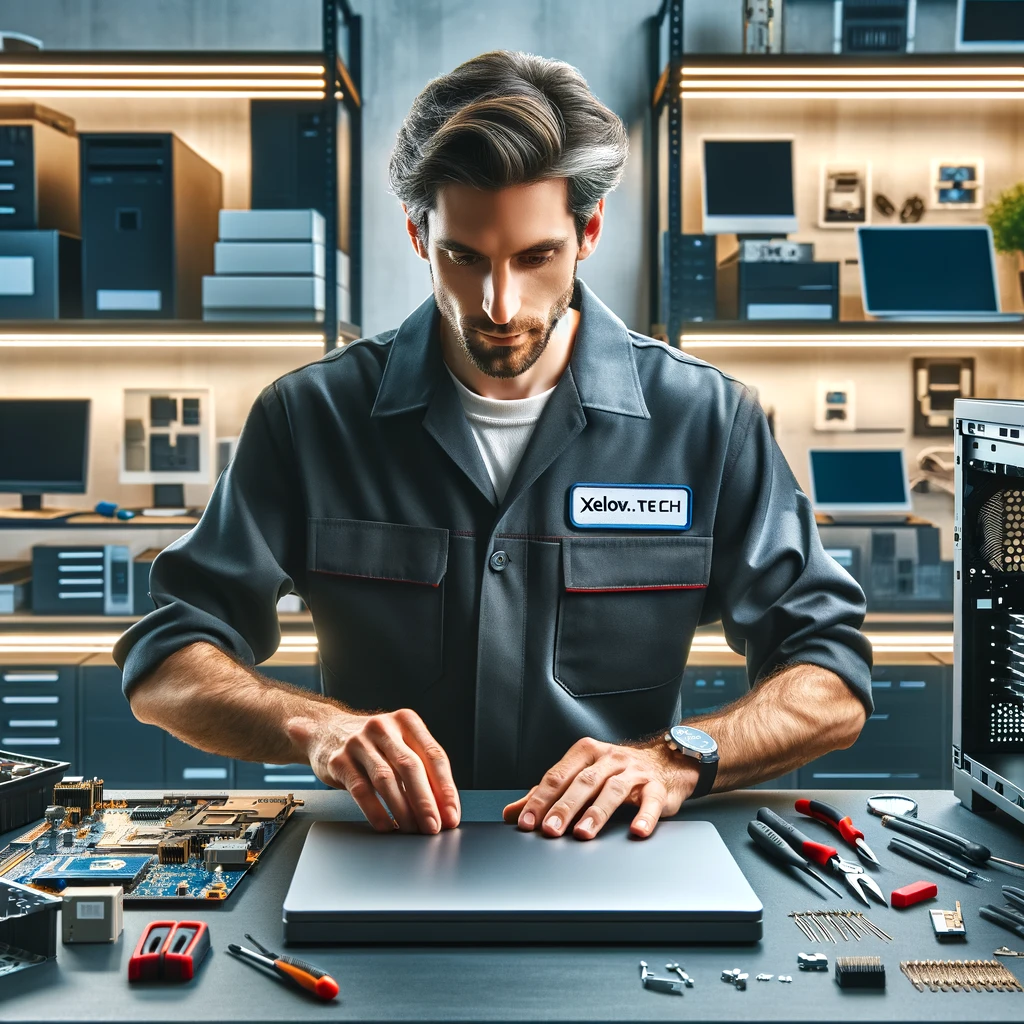 Professional Laptop Replacement Services